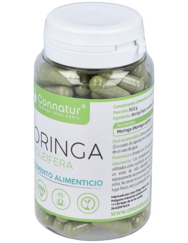 Connatur Moringa Oleifera Bio 120Caps