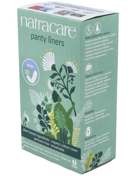 Salvaslip Normal Mini 30Uds.