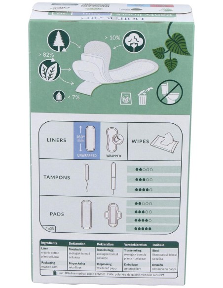 Salvaslip Normal Mini 30Uds.