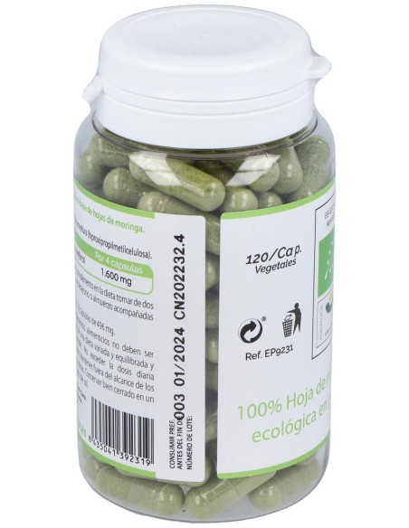 Connatur Moringa Oleifera Bio 120Caps