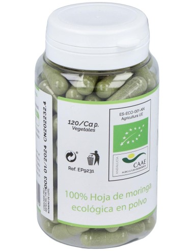 Connatur Moringa Oleifera Bio 120Caps