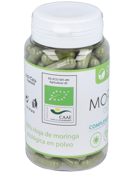 Connatur Moringa Oleifera Bio 120Caps