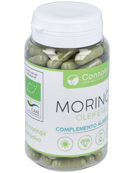Connatur Moringa Oleifera Bio 120Caps
