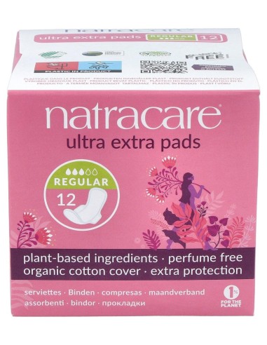 Compresa Normal Con Alas 12Uds. Ultra Extra