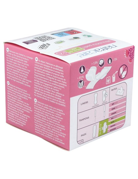 Compresa Normal Con Alas 12Uds. Ultra Extra