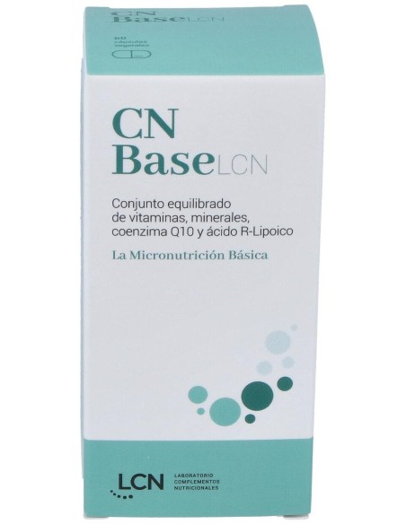 Lcn Cn Base, 60 Cápsulas