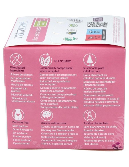 Compresa Normal Con Alas 12Uds. Ultra Extra