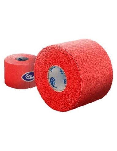 Cure Tape Rojo Vendaje Neuromuscular (5Cm X 5M)