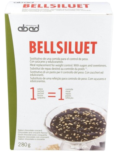 Bellsiluet Natillas Choco/Crocanti 5Sbrs.