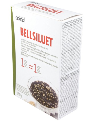 Bellsiluet Natillas Choco/Crocanti 5Sbrs.