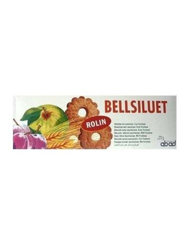 Abad Bellsiluet Galletas Rolin Sin Azúcar 270G