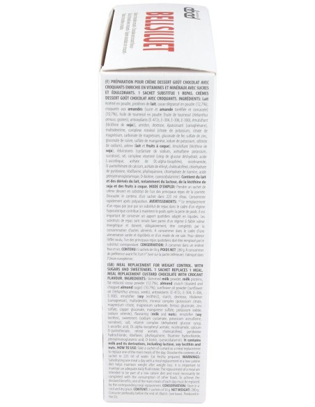 Bellsiluet Natillas Choco/Crocanti 5Sbrs.