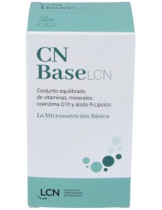 Lcn Cn Base, 120 Cápsulas