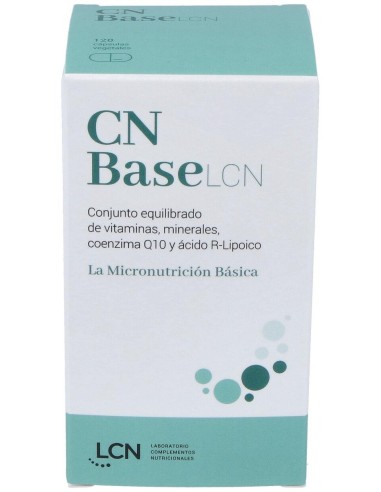 Lcn Cn Base, 120 Cápsulas