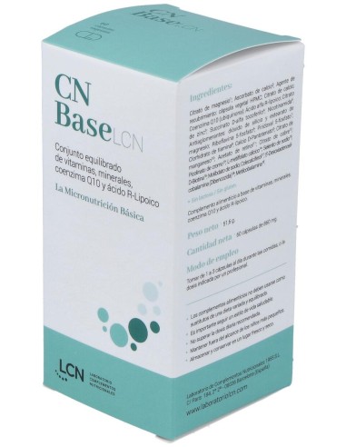 Lcn Cn Base, 60 Cápsulas