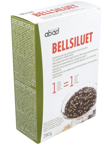 Bellsiluet Natillas Choco/Crocanti 5Sbrs.