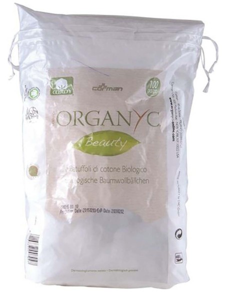 Organyc Bolas Algodon 100Uds