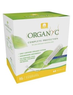 Tampones Regular Con Aplicador Compact 16Ud.