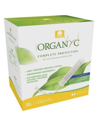 Tampones Regular Con Aplicador Compact 16Ud.
