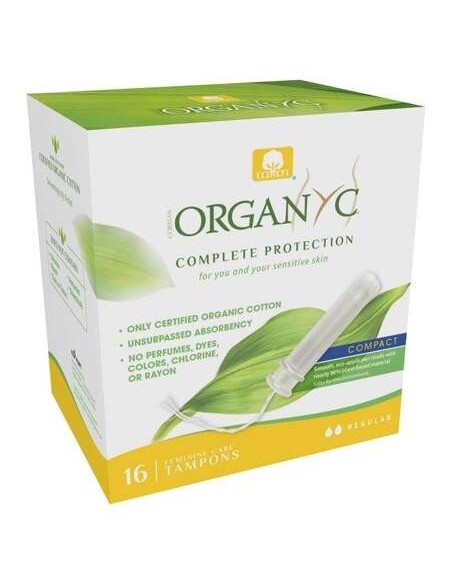 Tampones Regular Con Aplicador Compact 16Ud.
