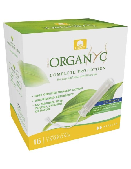 Tampones Regular Con Aplicador Compact 16Ud.