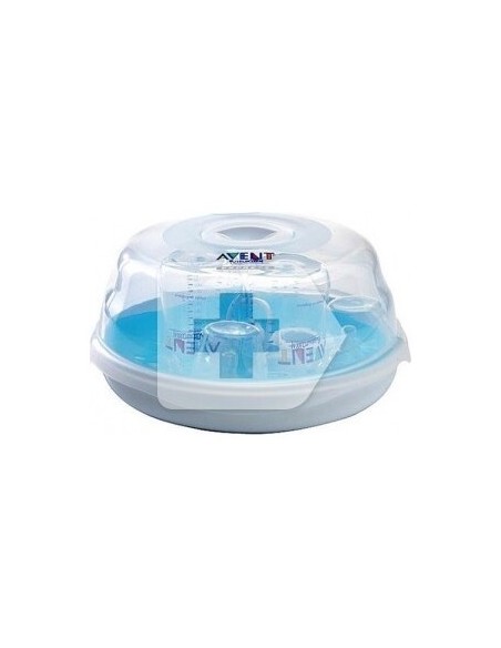 Esterilizador A Vapor Para Microondas Scf281/02