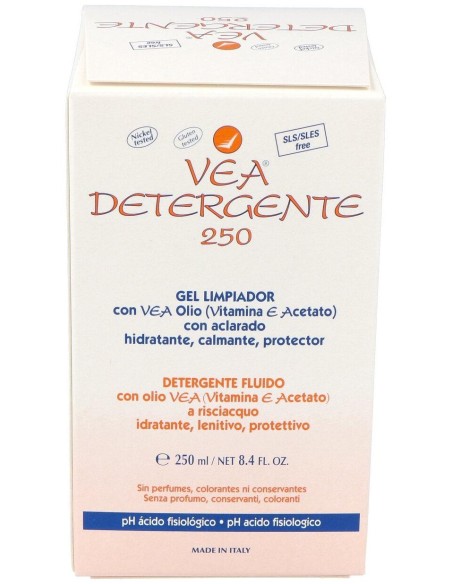 Vea Detergente Gel De Baño 250Ml.