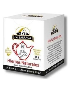 La Barraca Hierbas Naturales Infusión 20 Sobres