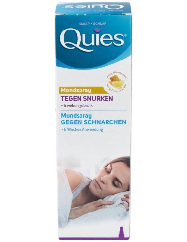 Quies Spray Bucal Antirronquidos Miel Y Limón 70Ml