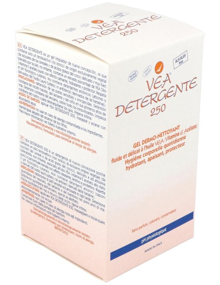 Vea Detergente Gel De Baño 250Ml.