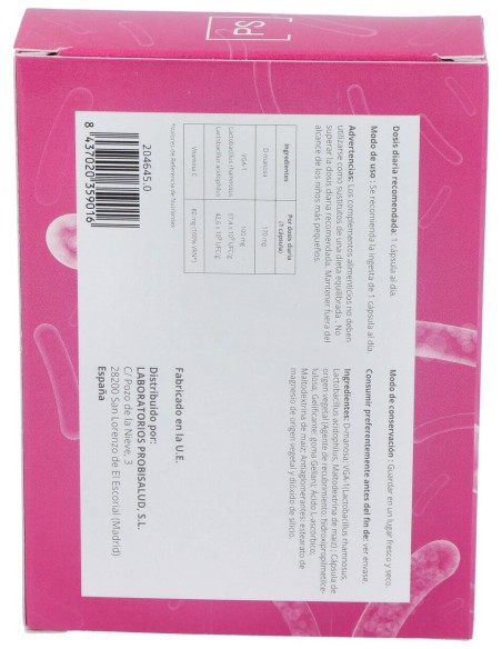 Probisalud Probintimo 30Caps