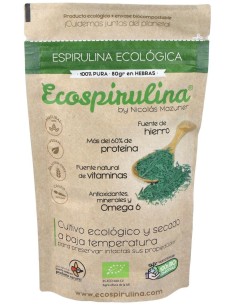 Espirulina Pura En Hebras 80Gr.
