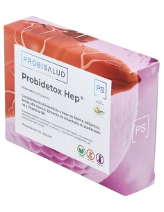 Probisalud Probidetox Hep 30Caps 2