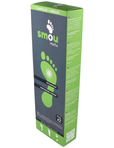 Smou Meta Plantilla Con Descarga Metatarsal 41/42 1 Par