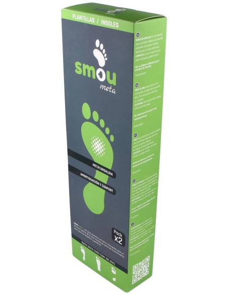 Smou Meta Plantilla Con Descarga Metatarsal 41/42 1 Par