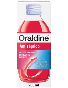Oraldine Colutorio Antiséptico 200Ml