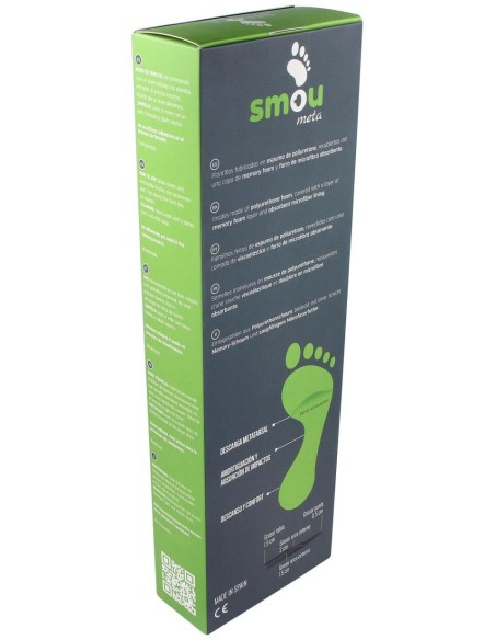 Smou Meta Plantilla Con Descarga Metatarsal 41/42 1 Par
