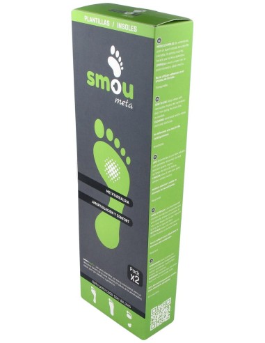 Smou Meta Metatarsalgia Amortiguación Y Confort Talla 43-44 1 Par