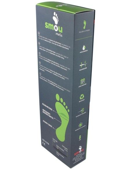 Smou Meta Plantilla Con Descarga Metatarsal 41/42 1 Par