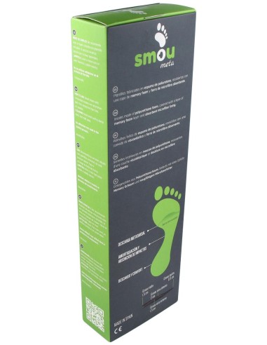 Smou Meta Metatarsalgia Amortiguación Y Confort Talla 43-44 1 Par