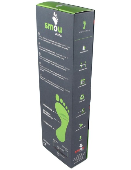 Smou Meta Metatarsalgia Amortiguación Y Confort Talla 43-44 1 Par