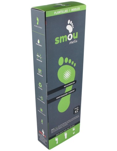 Smou Meta Plantilla Con Descarga Metatarsal 41/42 1 Par