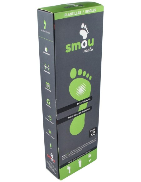 Smou Meta Metatarsalgia Amortiguación Y Confort Talla 43-44 1 Par