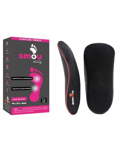 Smou Daily Plantilla Corta 35/36/37 1 Par