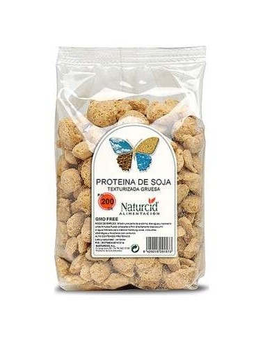 Naturcid Proteina De Soja Texturizada Gruesa 200G