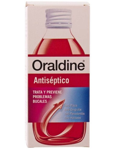 Oraldine Colutorio Antiséptico 200Ml