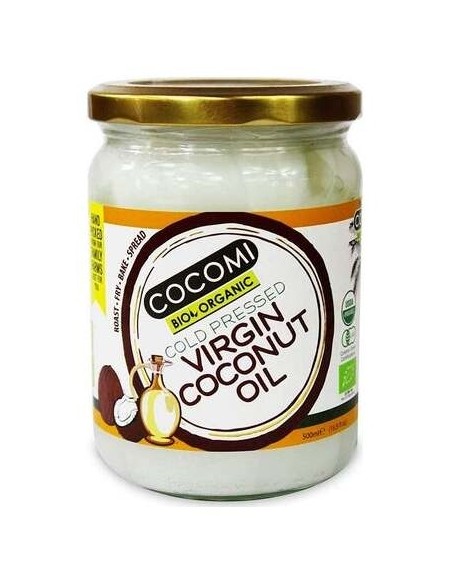 Cocomi Aceite Coco Virgen Eco 500Ml