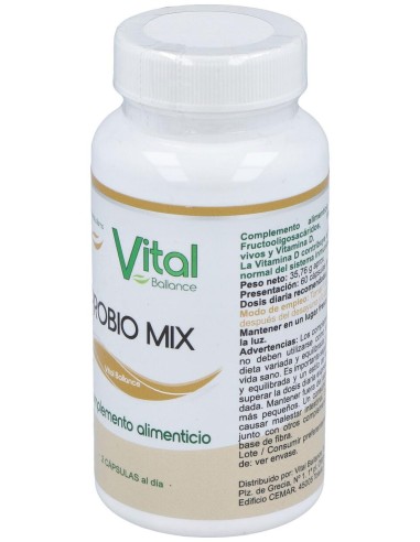 Vital Ballance Probio-Mix 60Caps