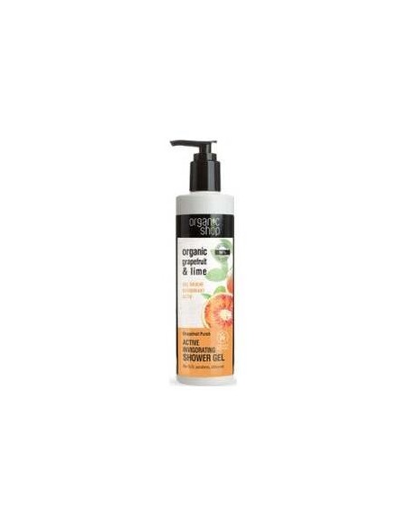 Organic Shop Gel De Ducha Tonificante Toque De Pomelo 280Ml