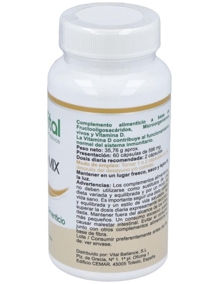 Vital Ballance Probio-Mix 60Caps